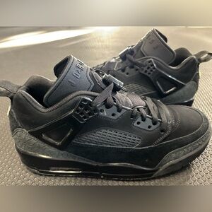 Jordan Black Men's Sneakers